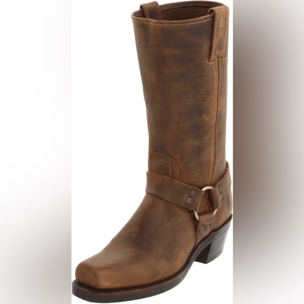 Frye Moto square toe boot 12R